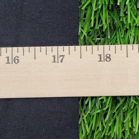 Vintage 90s Heavy-Metal Shirt XS/S 17x26 Black - Picture 6 of 13